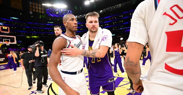 Luka Dončić says he’ll cover Jaxson Hayes fine for fight with Kris Dunn