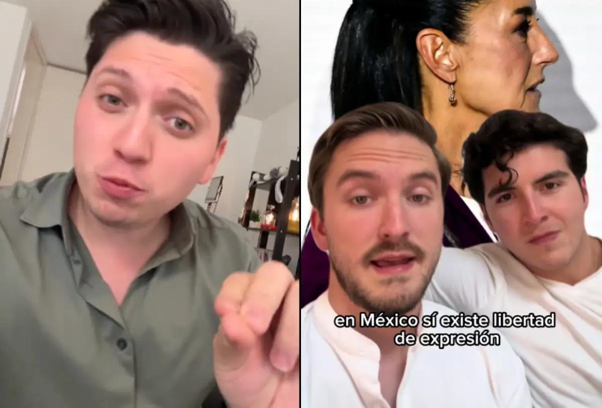 Jóvenes a favor de marcha de la Generación Z se van contra Sheinbaum; la acusan de exhibirlos y exponerlos