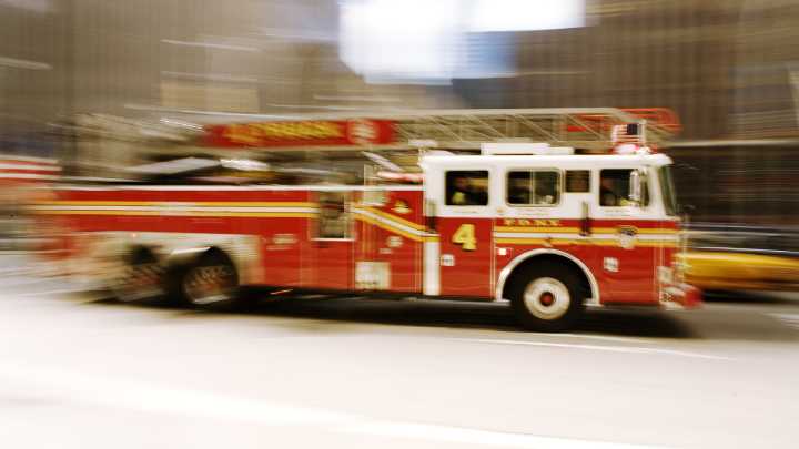 Keene NH fire, mayday called, firefighters injured