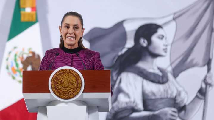 Sheinbaum invita a legisladores a mitin en Zócalo