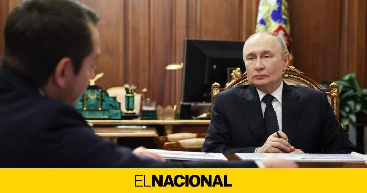 Putin rechaza el plan europeo para la paz en Ucrania y presiona para volver al documento original de Trump
