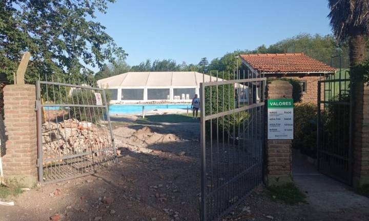 Causan daños en piletas municipales de Sierra de la Ventana: un detenido