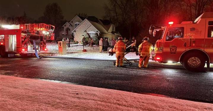 1 person saved from house fire in Cuyahoga County