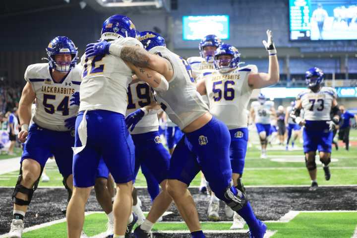 UND football falls in overtime to South Dakota State