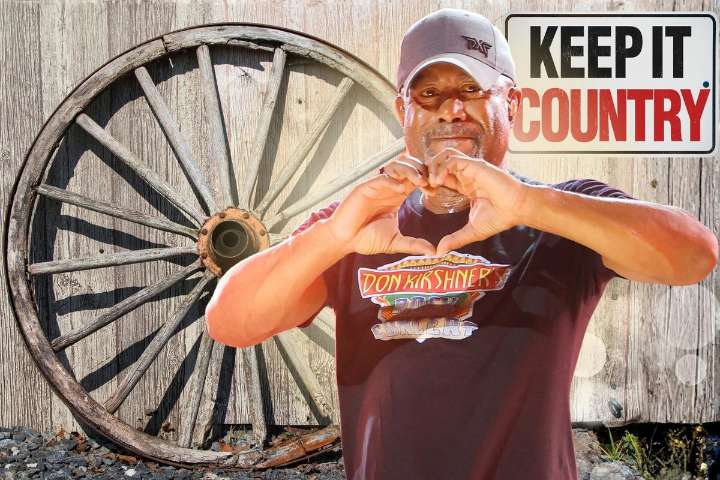 Darius Rucker Gave Shane Profitt a Very Country Gift (EXCLUSIVE)