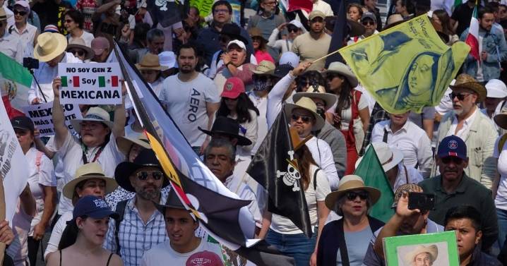 ¿Y la Gen Z? Marcha en CDMX congregó a más opositores y adultos mayores que jóvenes