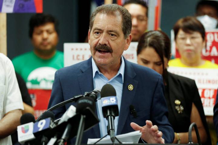 House reprimands Illinois congressman over his succession plan, dividing Democrats