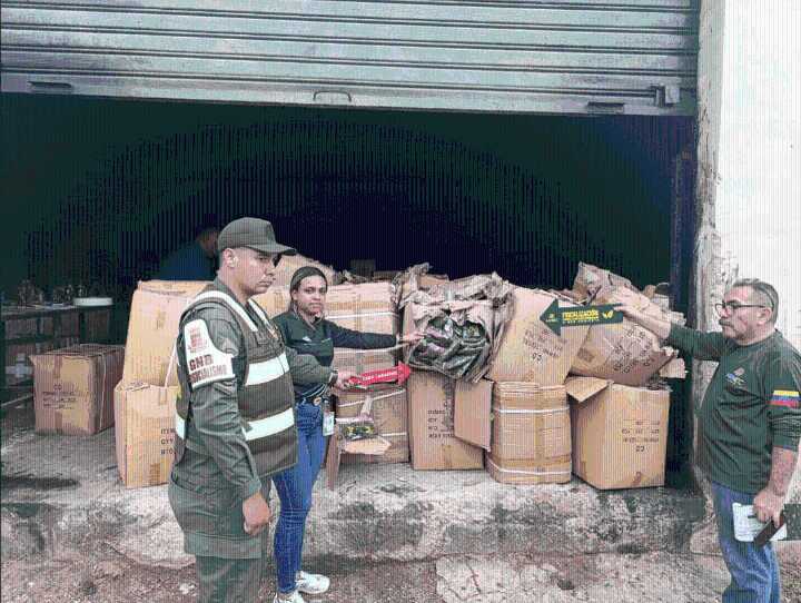 Decomisan 74 mil paquetes de musgo en Carabobo