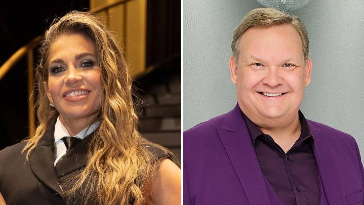 Danielle Fishel Is 'Surprised' by Andy Richter's 'DWTS' Elimination