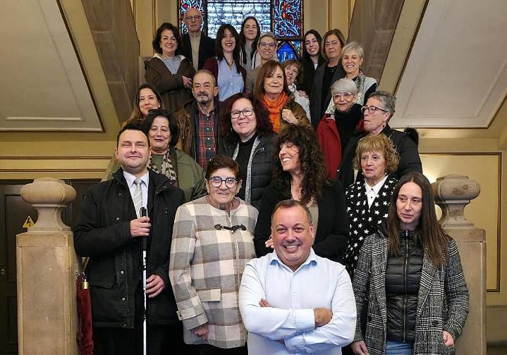 «Hacéis de nuestra ciudad un lugar mejor para vivir»