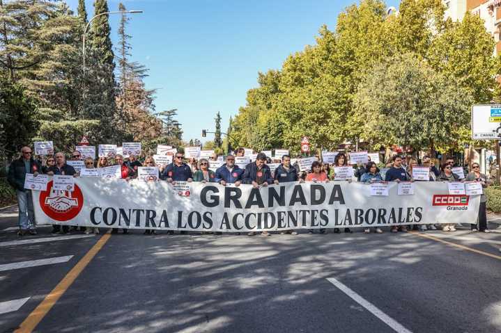 Condena sindical por muerte de trabajador en accidente laboral en Maracena