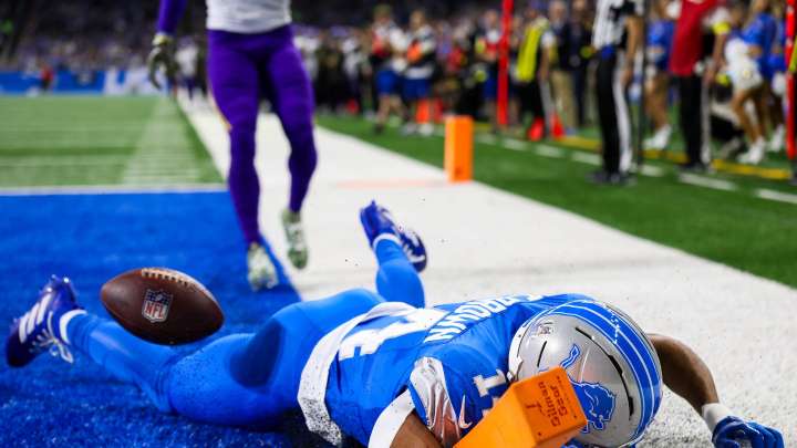 Detroit Lions score: Vikings upset Lions in Week 9
