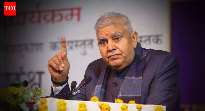Ex-VP Jagdeep Dhankhar Breaks Silence, Calls Out Narrative Traps With Cryptic Reference To His Past