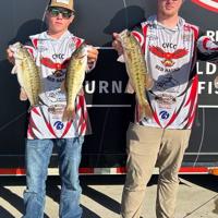 Red Hawks bass fishing wraps up successful fall season