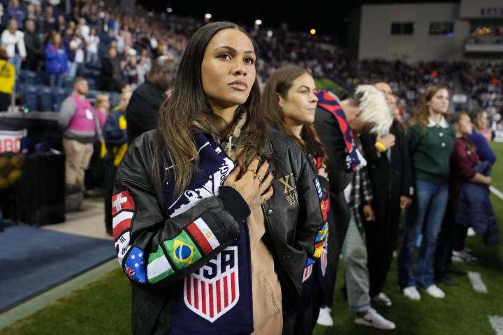 Trinity Rodman left off USWNT roster as contract negotiations, injury recovery continue