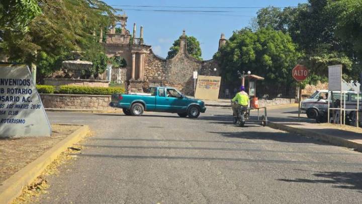 Vecinos de Rosario piden que se pinten reductores de velocidad