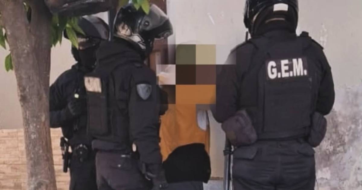 Tenía pedido de captura y protagonizó disturbios