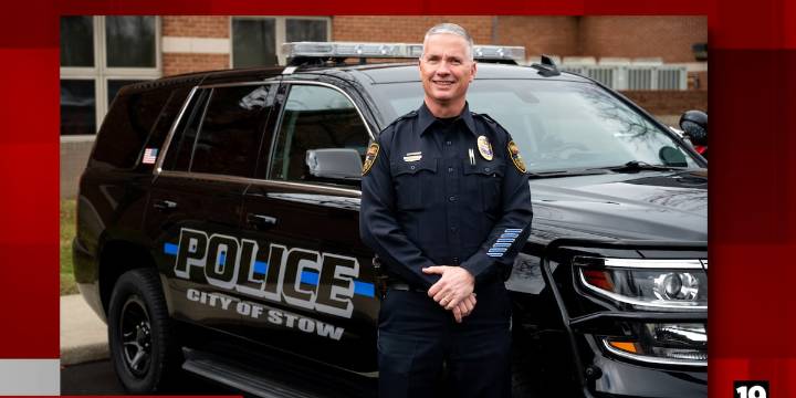 City of Stow announces retirement of police chief