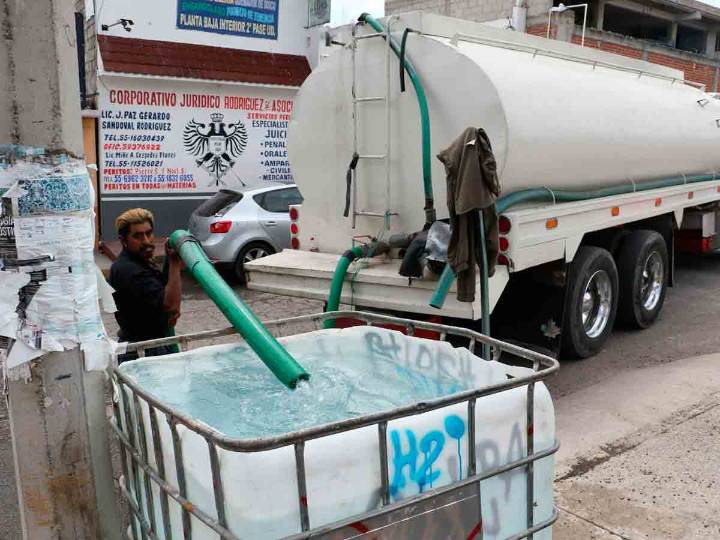 Ecatepec recupera 198 millones de litros de agua y combate huachicol hidráulico