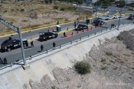 Permanecerán cerrados indefinidamente los carriles inferiores del Puente Solidaridad en Torreón