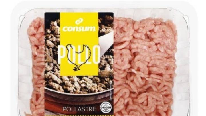 Alerta alimentaria por la presencia de Salmonella en estos preparados de carne de hamburguesa de pollo