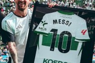 Messi sorprendió en España antes del debut con Argentina: visita al Elche y una camiseta inesperada