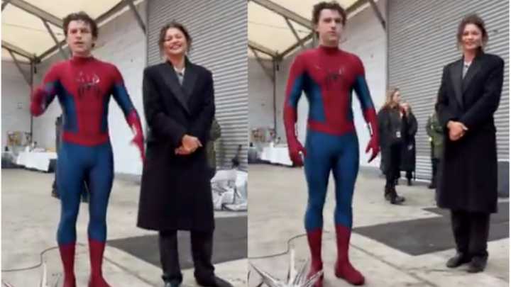 Señalan posible embarazo de Zendaya