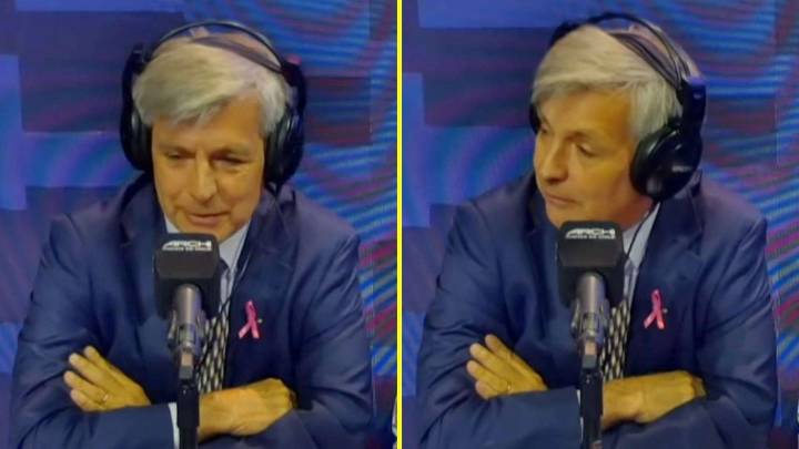 Mayne-Nicholls explica pelea con Antonio Neme: "Cuando me sacan la madre, se pasan los límites"