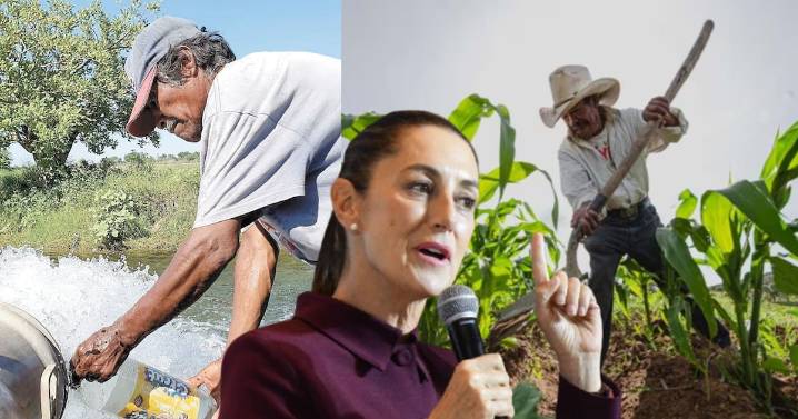 Sheinbaum acusa abuso de algunos agricultores que ganan hasta 300 millones de pesos por venderle agua a comunidades y municipios sin acceso al recurso; quiere acabar con este “privilegio de unos cuant