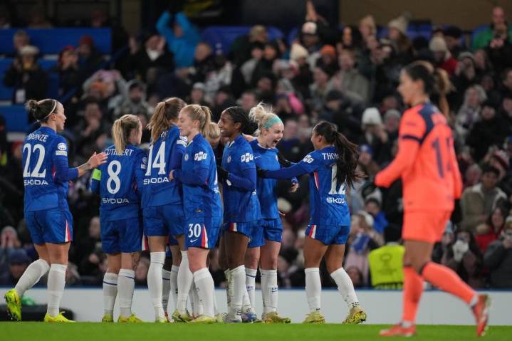 Chelsea y Barcelona empatan 1-1 en la Champions femenina; Bayern vence al colista PSG – Chicago Tribune