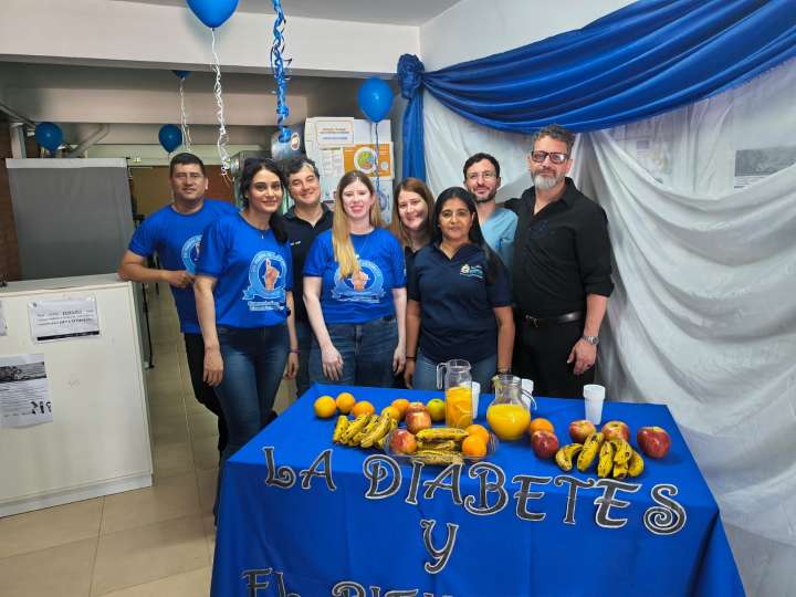 Se llevaron a cabo actividades por el Día Mundial de la Diabetes