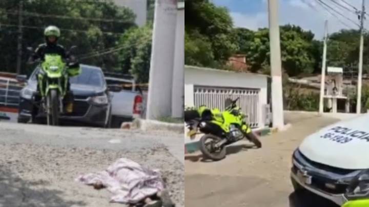 Joven de 23 años asesinado frente a su madre en Cúcuta en ataque de sicarios en plena calle