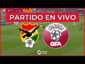 Bolivia vs. Qatar EN VIVO vía DIRECTV, Red Uno y Fútbol Libre TV por Mundial Sub