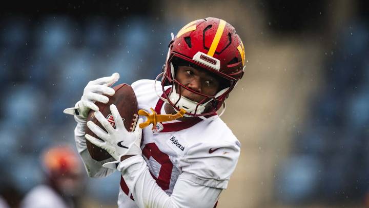 Commanders' trip to Madrid is all business