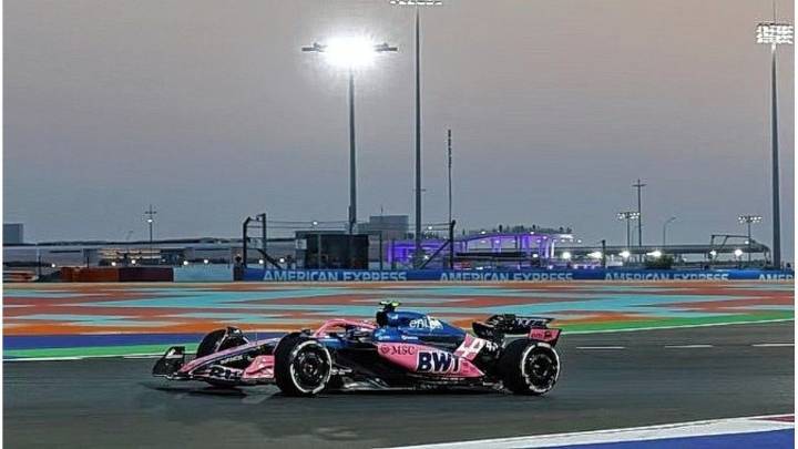 Colapinto no encontró ritmo y partirá último en la Sprint de Qatar