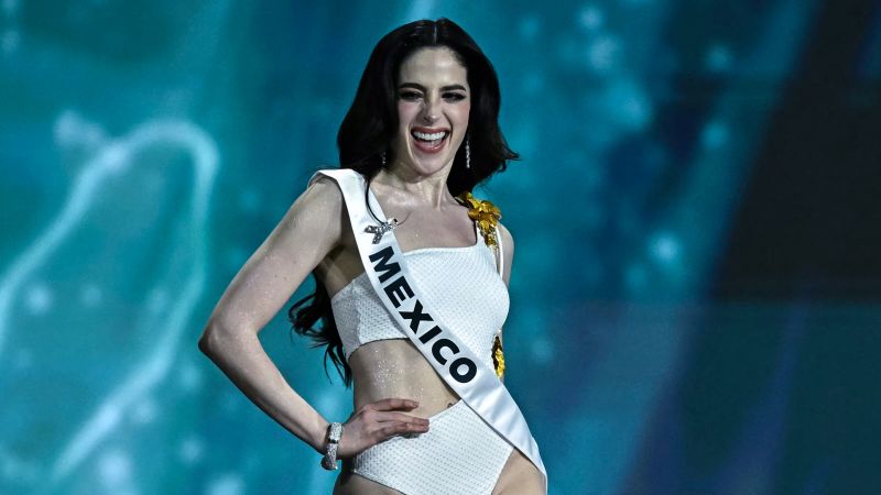 Quién es Fátima Bosch, la nueva Miss Universo: de Tabasco al triunfo en Tailandia entre controversias
