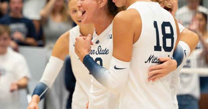 Penn State volleyball | No. 1 Nebraska sweeps No. 25 Nittany Lions