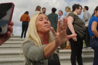 'Don't text me': GOP lawmaker rages at reporter over talk of her goal to take Trump's spot