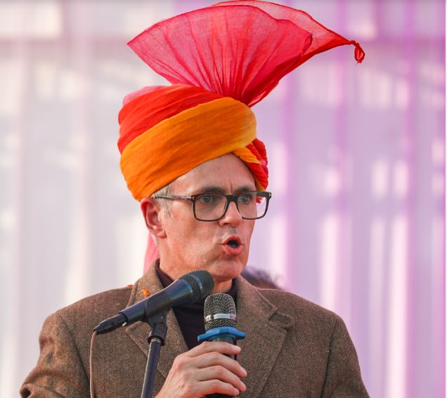 CM Abdullah campaigns for NC leader in Nagrota for Nov 11 bypoll