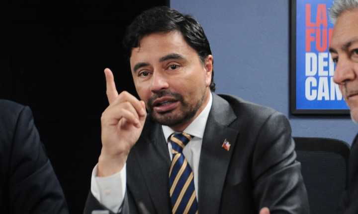 Rodolfo Carter aborda un eventual triunfo de Kast en segunda vuelta: "Aprendimos del peor, y el peor es Gabriel Boric"