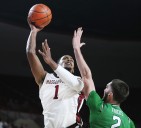 Poor shooting plagues UMass men’s basketball in season-opening loss to Marshall (photos)