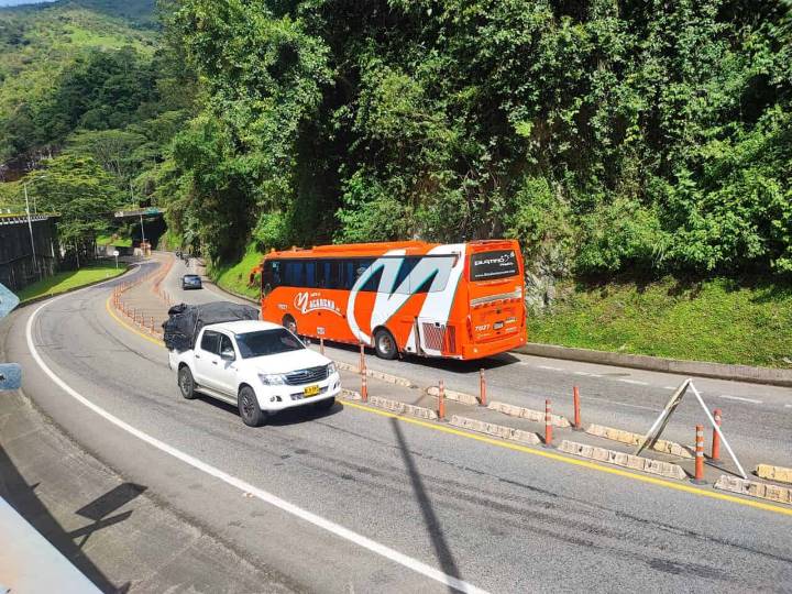 Hoy sábado así está la movilidad hacia Bogotá