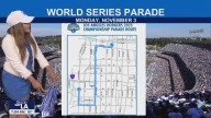 World Series parade route