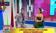 Christian Domínguez hace revelación sobre Karla Tarazona: “Eres muy violenta”