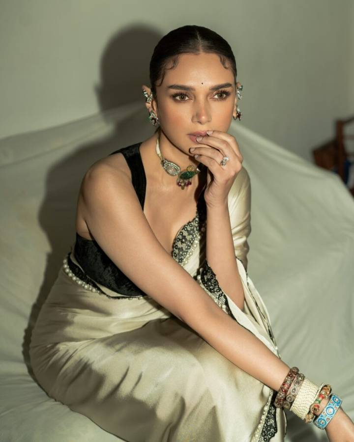 Aditi Rao Hydari Makes Vintage Sexy All Over Again