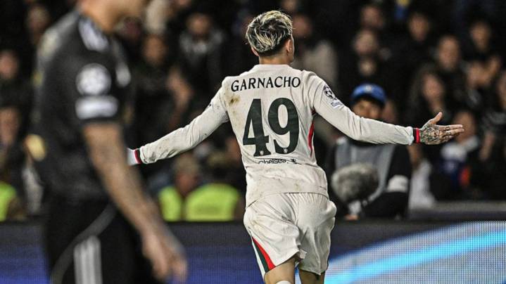 Alejandro Garnacho salvó al Chelsea del papelón: gol y empate 2