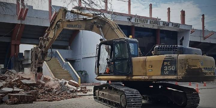 El estadio ‘más moderno del Perú’ en Piura acumula retrasos y paralización pese a inversión de más de S/ 200 millones