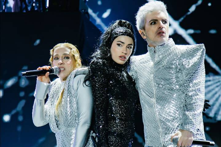 Miranda! volvió a imponer su fiesta pop en Ferro, con Lali como invitada estelar