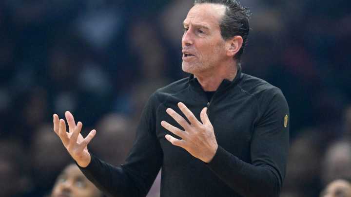 Cavs coach Kenny Atkinson talks postgame after win over Bucks