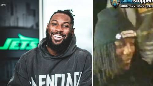 Kris Boyd shooting: New surveillance video of man wanted after Jets player shot in Midtown Manhattan, NYC